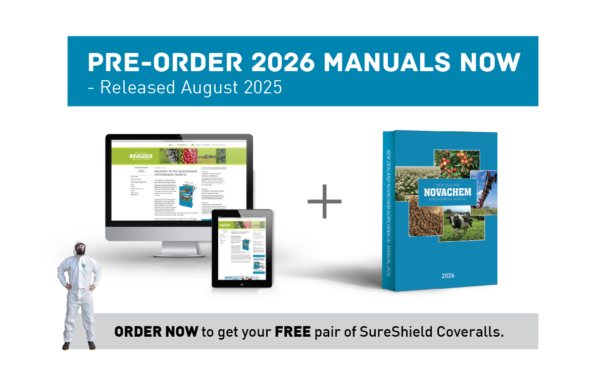 2026 Novachem Manual including free 12 month Web Subscription
