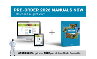 2026 Novachem Manual including free 12 month Web Subscription