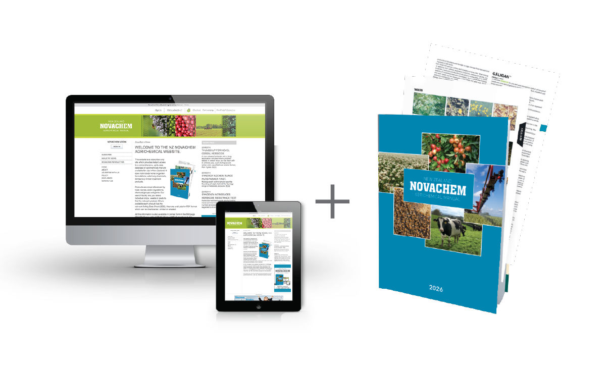 2026 Novachem Manual including free 12 month Web Subscription