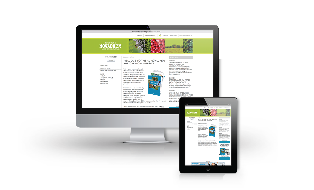 12 month Web Subscription